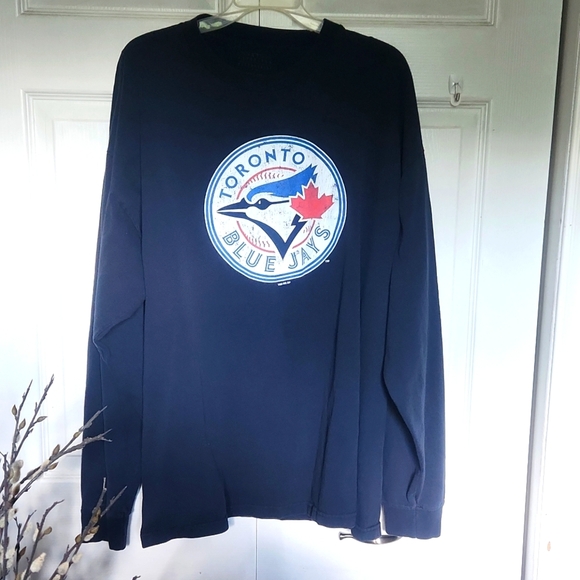 Blue Jay Other - Men's Toronto Blue Jay's Long Sleeve  Tshirt - Size XXL